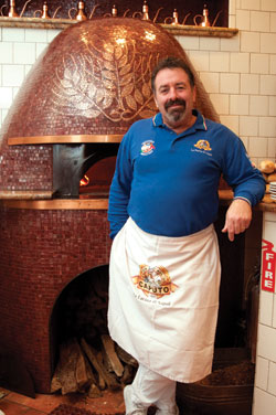 Jonathan Goldsmith of Spacca Napoli Pizzeria
