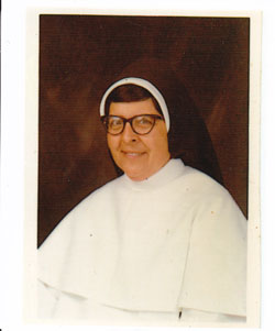 Sister Mary Ventura O.P.