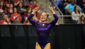 Gymnast Christina Desiderio – Fra Noi